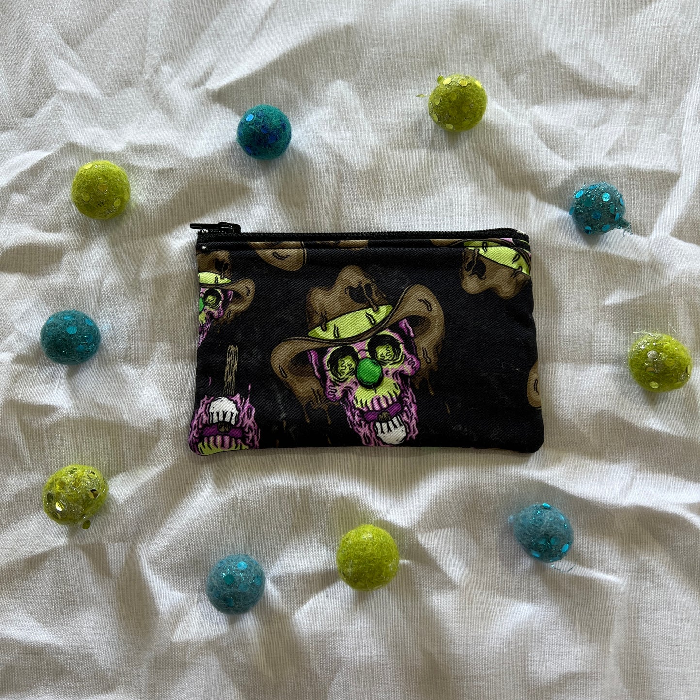 Zombie Bubble O Bill Coin Purse