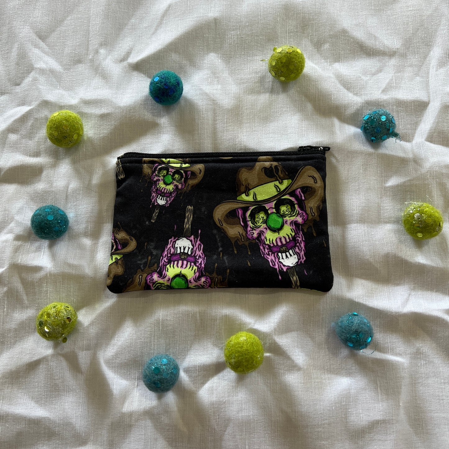 Zombie Bubble O Bill Coin Purse