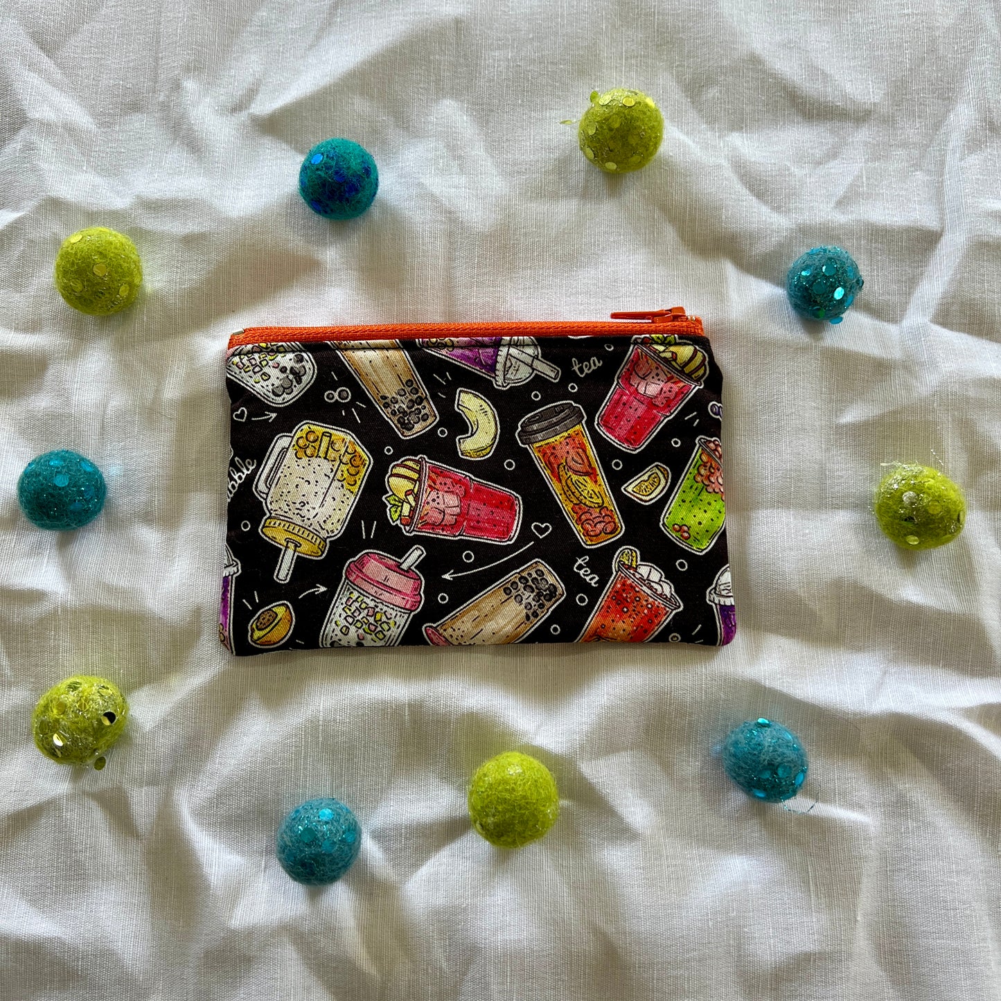 Bubble Tea Coin Purse
