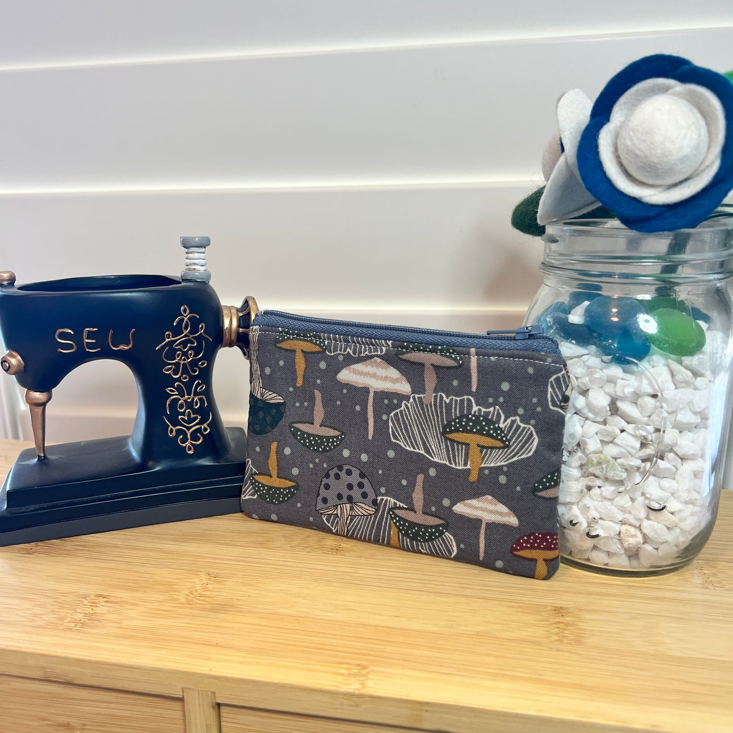 Mushrooms Coin Purse