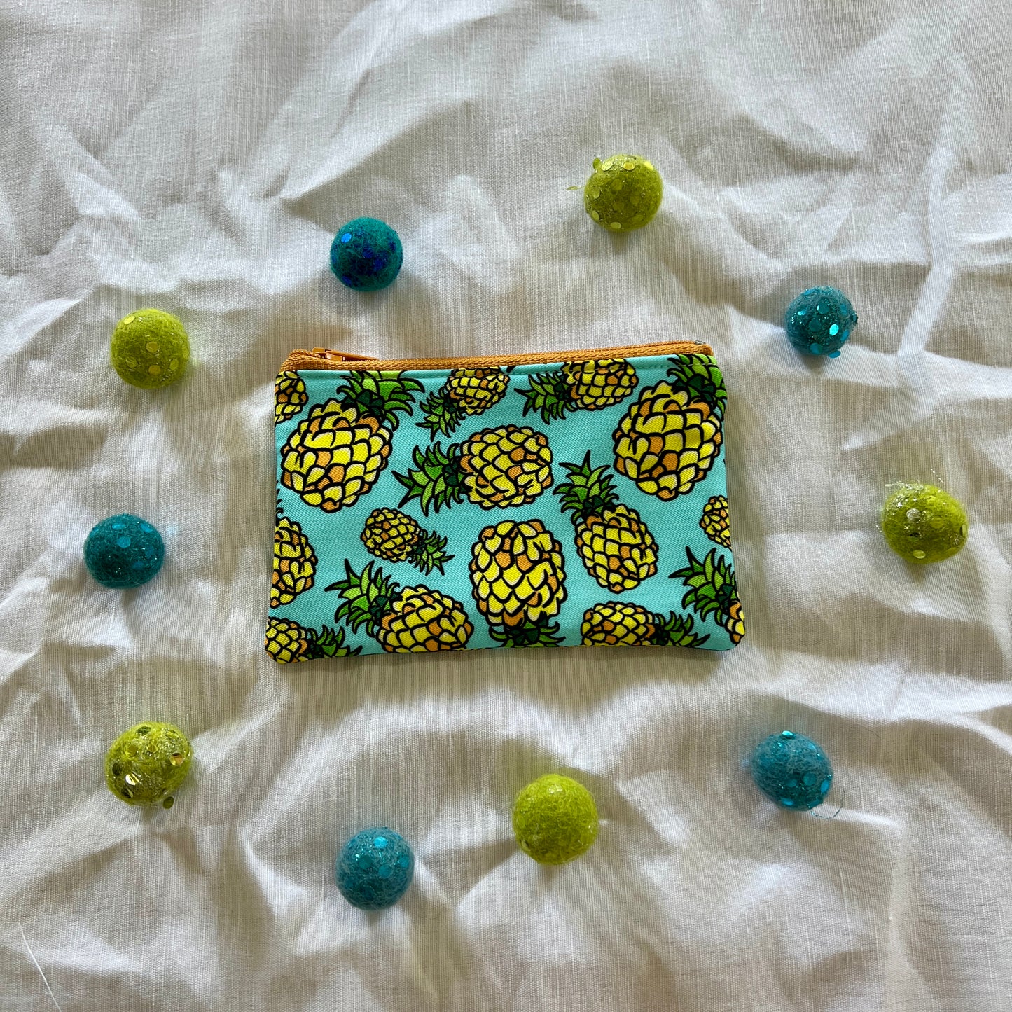 Pineapple Coin Purse