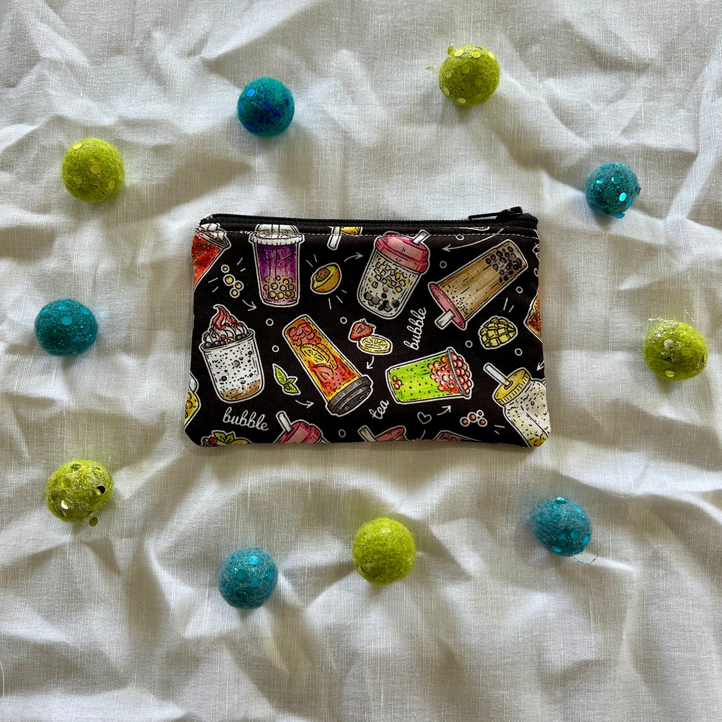 Bubble Tea Coin Purse