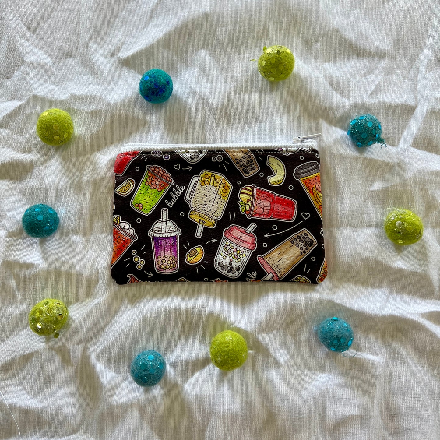 Bubble Tea Coin Purse