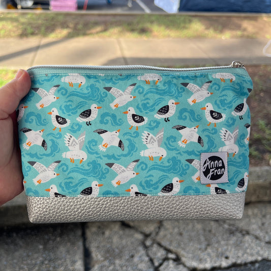 Seagulls Makeup Bag