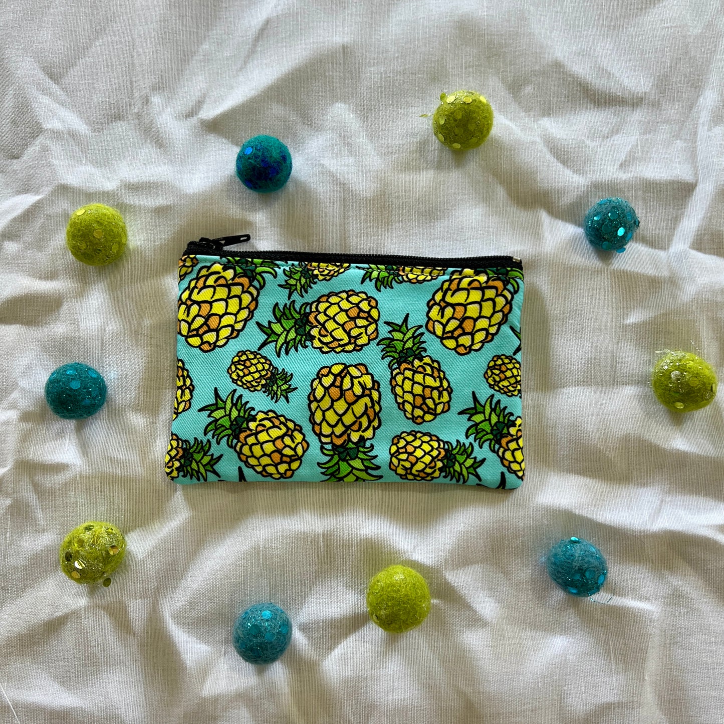 Pineapple Coin Purse