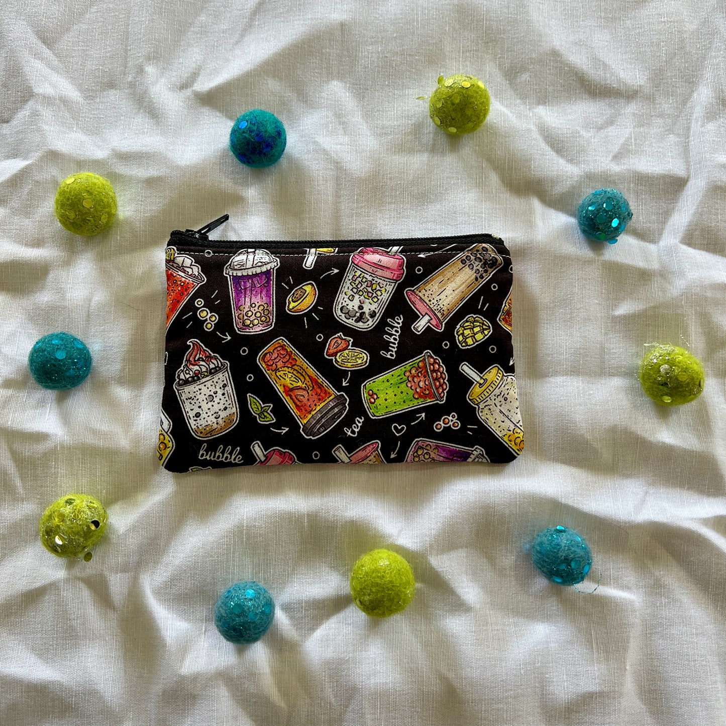 Bubble Tea Coin Purse