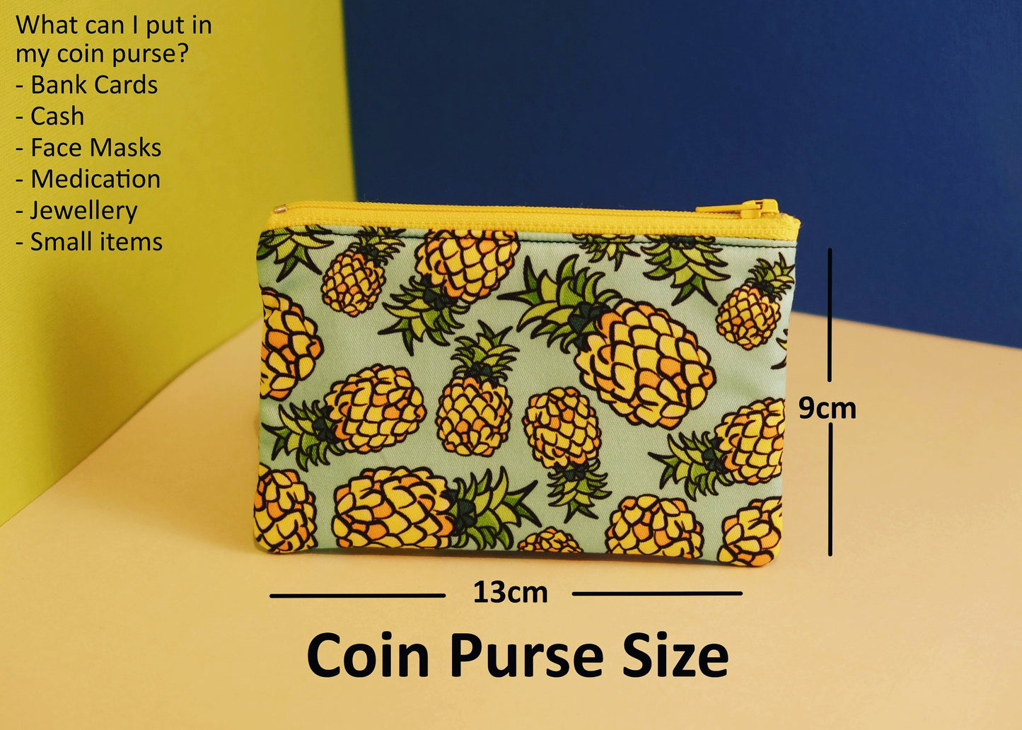 Pineapple Coin Purse