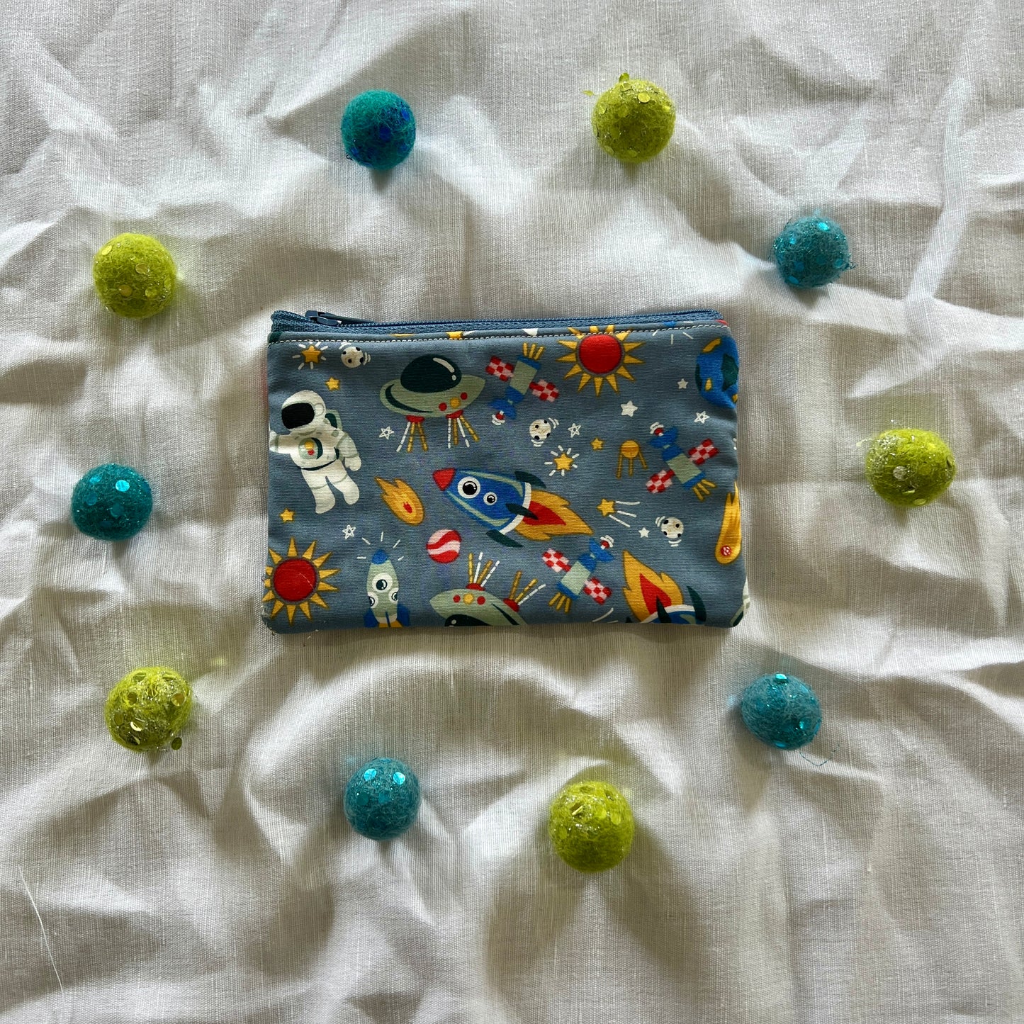 In Space Coin Purse