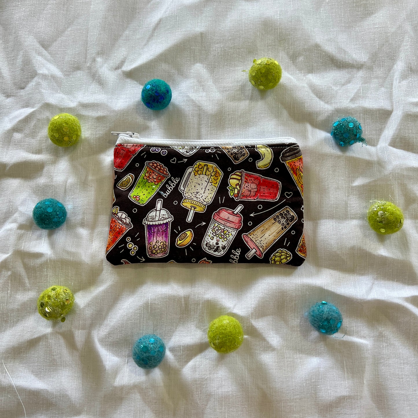 Bubble Tea Coin Purse